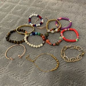 Bundle of bracelets